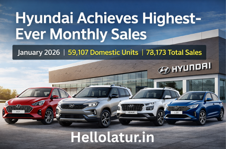 Hyundai Achieves Highest-Ever Monthly Sales in January 2026