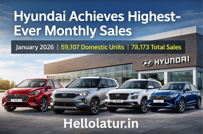 Hyundai Achieves Highest-Ever Monthly Sales in January 2026