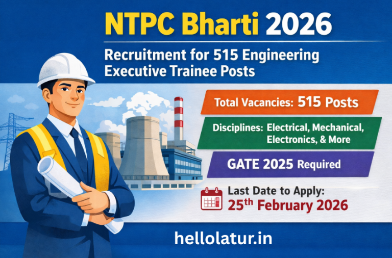 NTPC Bharti 2026